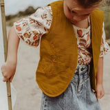 Poppy | Muslin | Saffron
