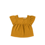 Parvati | Muslin | Saffron