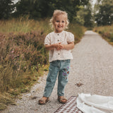 Schiffly | Puff Sleeve Blouse | Ecru