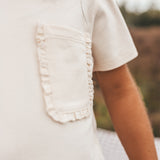 Solid | Pocket Shirt | Ecru
