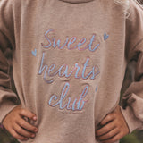 Sweet Heart | Oversized Sweater | Stucco