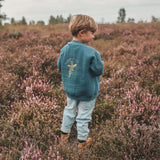 Dragon | Quilted Jacket | Ensign Blue
