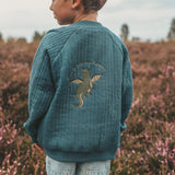 Dragon | Quilted Jacket | Ensign Blue