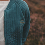 Dragon | Quilted Jacket | Ensign Blue