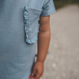 Solid | Pocket Shirt | Grape Juice