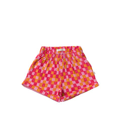 Brasiliera | High Waisted Shorts | Multicolor