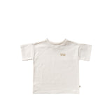 Sunset | Wide Tee | Cloud Dancer