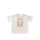 Sunset | Wide Tee | Cloud Dancer