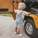 Sunset | Wide Tee | Cloud Dancer