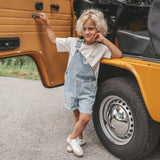 Sunset | Wide Tee | Cloud Dancer