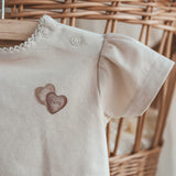 Single Jersey | Shortsleeve | Oyster Gray