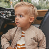 Baseball | Quilted Jacket | Dune