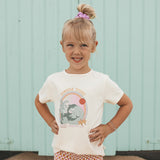 Sunrise Tours | Shortsleeve | White Swan