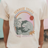 Sunrise Tours | Shortsleeve | White Swan