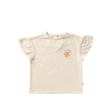 Broderie | Wide shirt | White Swan