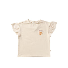 Broderie | Wide shirt | White Swan