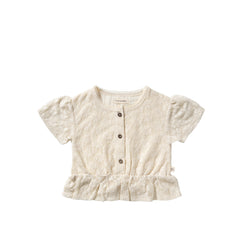 Floral Lace | Shirt | White Swan