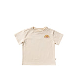 Ocean BLVD | Oversized Tee | White Swan