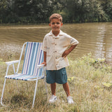 Shark Fish | Loose Shirt | White Swan