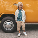 Garment Dye | Worker Bermuda | Incense