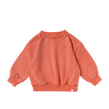 Garment Dye | Wide Sweater | Burnt Sienna