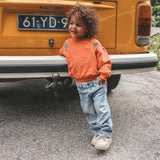 Floral | Oversized Sweater | Burnt Sienna