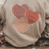 Quilted Jacket | Candy Hearts | Dune
