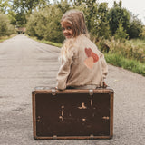 Quilted Jacket | Candy Hearts | Dune