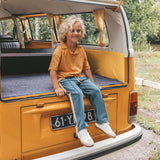 Terry | Loose Polo | Butterscotch