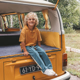 Terry | Loose Polo | Butterscotch