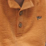 Terry | Loose Polo | Butterscotch