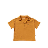 Terry | Loose Polo | Butterscotch