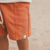 Garment Dye | Relaxed Shorts | Ginger