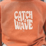 Garment Dye | Wide Tee | Ginger