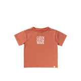 Garment Dye | Wide Tee | Ginger