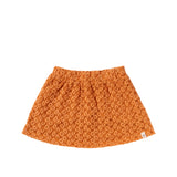 Embroidered Tule | Skirt | Gold Earth
