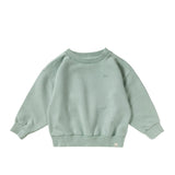 Garment Dye | Wide Sweater | Ocean