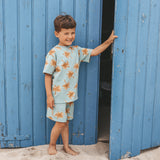 Palms | Oversized Tee | Ocean