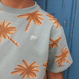 Palms | Oversized Tee | Ocean