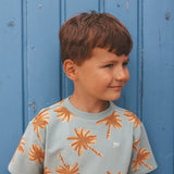 Palms | Oversized Tee | Ocean