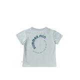 Summer Fun | Relaxed Tee | Cloud Blue