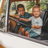Summer Fun | Relaxed Tee | Cloud Blue