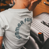 Summer Fun | Relaxed Tee | Cloud Blue