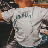 Summer Fun | Relaxed Tee | Cloud Blue