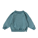 Garment Dye | Wide Sweater | Dragonfly