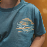 Whale | Relaxed Tee | Dragonfly