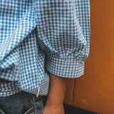 Vichy Blue | Shirt | Allure