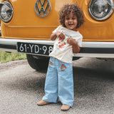 Vichy Blue | Wide Leg Pants | Allure