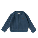 Turtle | Quilted Jacket | Ensign Blue