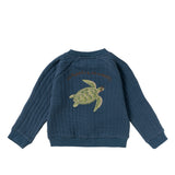 Turtle | Quilted Jacket | Ensign Blue